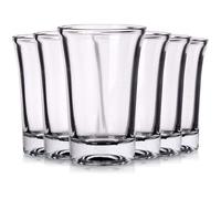 Ensemble De 6 Verres En Verre De 40ml Excellent Houseware