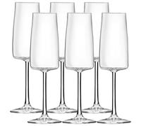 RCR Lot de 6 verres à vin en cristal Essentiel (30 lute)