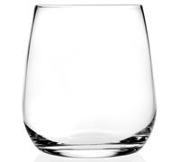 Ensemble De 6 Verres Grands En Verre De Table Drink Invino Dof Rilievo 360 Ml