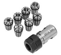 Ensemble de 7 pinces à ressort, pince à ressort en acier, 5 mm, support d'arbre de moteur