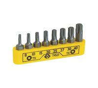 Ensemble De 8 Clips De Bit CK Tools T4523