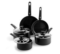Ensemble de 8 poêles, en céramique, compatible avec les plaques à induction, lavable au lave-vaisselle, Cambridge