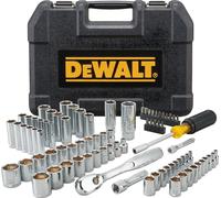 Ensemble de 84 pièces DeWalt avec cliquet 1/4" et 3/8" DWMT81531-1