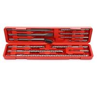 Ensemble de 9 forets S4 + 3 burins SDS+ KD10206