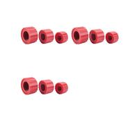 Ensemble de 9 Nettoyeurs de Tuyaux en Cuivre 1/2 Pouce, 3/4 Pouce et 1 Pouce Brosse pour Tube en Cuivre Brosse de Nettoyage de Plomberie