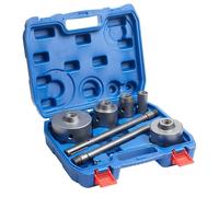 Ensemble de 9 tranchesuses pour béton, en carbure de tungstène, système SDS Plus/Max, de 30 à 100 mm