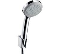 ensemble de baignoire hansgrohe Croma 100 Vario 27594000 tubulure de 1,60 m, chromé , ensemble Porter S