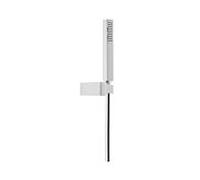 Herzbach Living Spa 11.630221. 2000 .01 ABS, avec porte-cône carré, 2000 .250mm, chromé