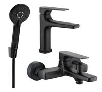Mexen Lynx R40 ensemble de bain, noir - 745903R40-70 5625 5907709187122