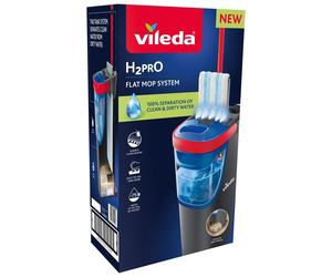 Ensemble de balais à franges Vileda H2prO Flat