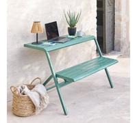 Hespéride Ensemble de balcon DRILIA Vert olive 2 places – Acier traité époxy