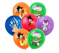 Ensemble de Ballons - INBOXXARTY - Dragon Ball - Multicolore - 40 Pièces - Décorations de Fête