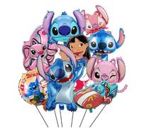 Ensemble de ballons - INBOXXARTY - Stitch - Multicolore - Ballon hélium - Décoration anniversaire