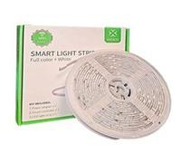 Woox Ruban LED intelligent R5093 5 m avec adaptateur RGB-W