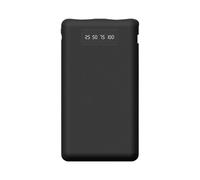 Ensemble de banques d ' alimentation 21700 sans soudure 2 emplacements pour batterie Affichage en temps réel Protections de sécurité Boîtier ABS Batterie non incluse Ensemble d ' alimentation mobile à