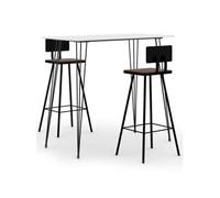 Ensemble de bar 3 pcs Blanc