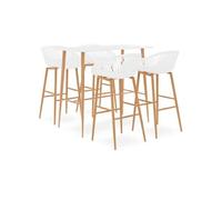 Ensemble de bar 5 pcs Blanc