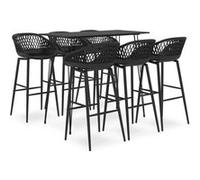 Ensemble de bar 7 pcs Noir Noir G