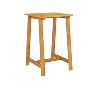 Ensemble de bar de jardin 3 pcs Gris