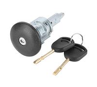Ensemble de Barillet de Serrure de Porte de Voiture, Barillet de Serrure de Porte Avant Droite de Voiture avec 2 Clés pour Transit MK6 2000-2016