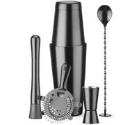 Barkit, BarUp, noir, Ø120 x (H)320 mm