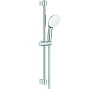 Ensemble de barre de douche Grohe Tempesta 100 27644 3 types de jet 600 mm 9,5 l/min chrome, 1 pièce.