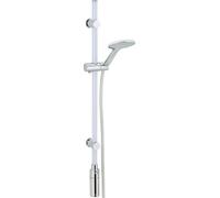 Ensemble de barres de douche LED 94 cm blanc chaud