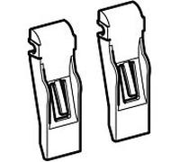 Ensemble de bascule Geberit, pour sommier Sigma60 243278001 (2 pièces)