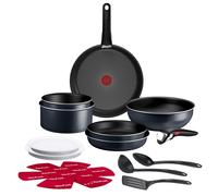 Ensemble de batterie de cuisine Tefal Ingenio, 17 pièces, avec revêtement antiadhésif