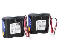 Ensemble de batteries de remplacement 3V pour sirène extérieure FU8220/FU8222/FUSG50000