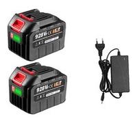 Ensemble de batteries Yofidra, capacité de 7500mAh, compatible avec les outils de la série B 18V, Chargeur 2X928VF-1