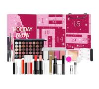 Ensemble de beauté de l'Avent de Noël - Compte à rebours cosmétique de 24 jours, coffret cadeau de maquillage festif | Ensemble d'accessoires de soins de la peau de qualité supérieure, produit de la