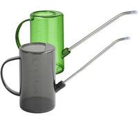 Ensemble de bec verseur en acier inoxydable, 1 litre, arrosoir en plastique, long