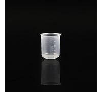 Ensemble de béchers Labasics, béchers Griffin gradués en plastique borosilicaté de forme basse Cylindre de mesure Bouteilles de cruche de laboratoire Outils pour laboratoire 500 ml