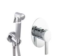 Ensemble de Bidet PaulGurkes avec Robinetterie Encastrée et Douche Intime en