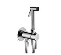 Paffoni Bidet Kit - Set de mitigeur encastré avec douchette de bidet, chrome ZDUP110CR