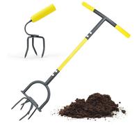 Ensemble de binettes de jardin avec manche long et petite pointe, robuste