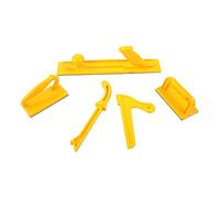 Ensemble de Blocs Poussoirs et de Bâtons de sécurité, Outils Robustes pour le Travail du Bois, Table de Toupie en Bois