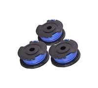 Greenworks Bobine à Fil Unique, 4,8 m de Fil par Bobine, 3 Pièces Incluses, 1,65 mm de Diamètre pour 24V Coupe-bordures G24LT25 G24LT G24LT28 G24LT30M Séries