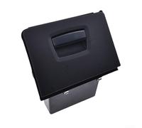 Ensemble de boîte à gants pour BMW Série 5 F10 F11 F18 2010-2017 - Compartiment de rangement pour outils de conduite à gauche - Noir - Pour véhicules à conduite à gauche - ABS - Noir