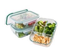 Ensemble de boite à repas en verre 3 pièces Classbach C-FHDM4021G