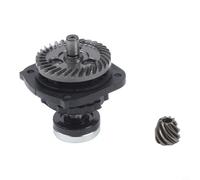 Ensemble de boîte de vitesses en métal compatible avec Tws6600 Gws6-100 et Ff03-100a, pièces de rechange essentielles pour meuleuse d'angle électrique, 2 pièces