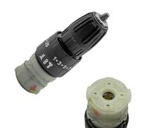Ensemble de boîte de vitesses sans balais 16,8 V 21 V avec mandrin de 10 mm, 3 fonctions pour unité de transmission de pilote IMPACT pour réparation