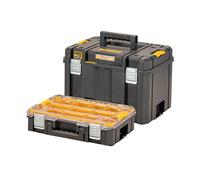 Dewalt IP54 TSTAK - Boîte profonde et organisateur