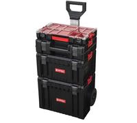 Set de caisses à outils, organisateur d'outils mobile, caisse à outils QBRICK SYSTEM PRO Set 3.