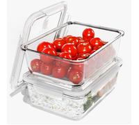 Ensemble de boîtes de conservation - CLASSBACH - C-FHD4024G - Verre résistant - 2 pièces - 1040 ml
