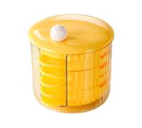 Ensemble de bols à sauce, tasses à condiments de 300 g avec couvercles et poignées faciles à saisir, plats de service en PP pour sauce soja, ketchup, vinaigre, huile d'olive, épices, collations | Cont
