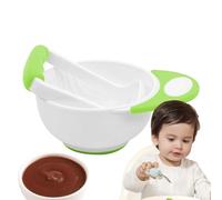 Ensemble de bols de presse-purée, bol de presse-purée - Broyeur de légumes avec tige de broyage,Bol de purée de légumes et fruits antidérapant, Portable