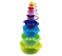 Ensemble De Bols Et Doseurs 9 Pièces Herzberg Hgbol9n1