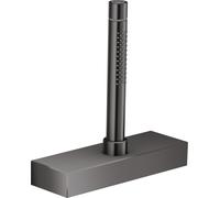 Ensemble de bords de baignoire AXOR Edge hansgrown, 46470330, Couleur: Chrome noir poli